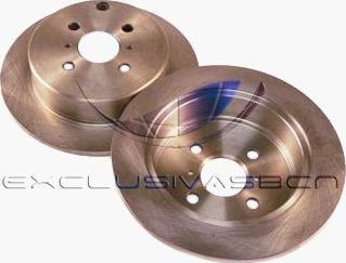 MDR MRD-2218 - Brake Disc autospares.lv