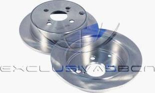 MDR MRD-2217 - Brake Disc autospares.lv