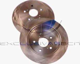 MDR MRD-2231 - Brake Disc autospares.lv