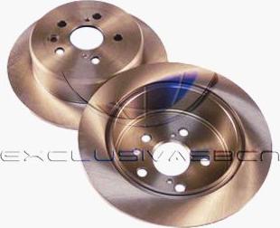 MDR MRD-2224 - Brake Disc autospares.lv