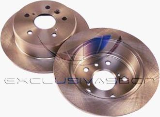 MDR MRD-2225 - Brake Disc autospares.lv