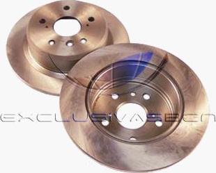 MDR MRD-2226 - Brake Disc autospares.lv