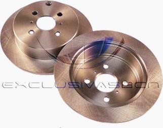 MDR MRD-2222 - Brake Disc autospares.lv