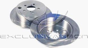 MDR MRD-2708 - Brake Disc autospares.lv