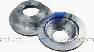 MDR MRD-2H05 - Brake Disc autospares.lv