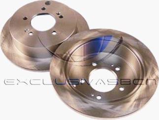 MDR MRD-2H03 - Brake Disc autospares.lv