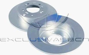 MDR MRD-2H07 - Brake Disc autospares.lv