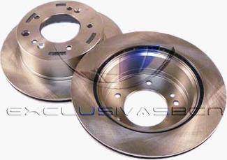 MDR MRD-2K05 - Brake Disc autospares.lv