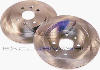 MDR MRD-2K06 - Brake Disc autospares.lv