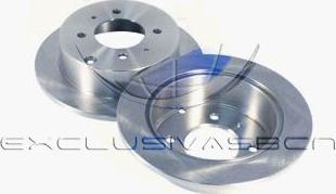 MDR MRD-2K03 - Brake Disc autospares.lv