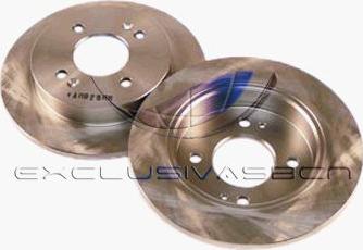 MDR MRD-2K02 - Brake Disc autospares.lv