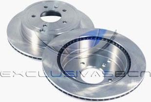 MDR MRD-2W05 - Brake Disc autospares.lv