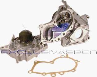 MDR MRK-5258 - Water Pump & Timing Belt Set autospares.lv