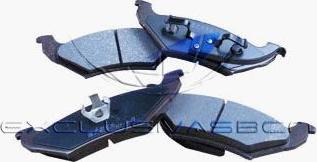 MDR MRP-2994 - Brake Pad Set, disc brake autospares.lv