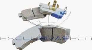 MDR MRP-2445 - Brake Pad Set, disc brake autospares.lv