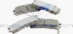 MDR MRP-2594 - Brake Pad Set, disc brake autospares.lv