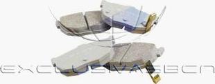 MDR MRP-2595 - Brake Pad Set, disc brake autospares.lv