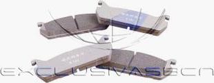 MDR MRP-2601 - Brake Pad Set, disc brake autospares.lv