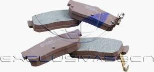 MDR MRP-2133 - Brake Pad Set, disc brake autospares.lv