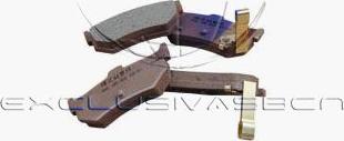 MDR MRP-2800 - Brake Pad Set, disc brake autospares.lv