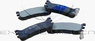 MDR MRP-2391 - Brake Pad Set, disc brake autospares.lv