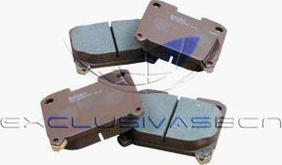 MDR MRP-2294 - Brake Pad Set, disc brake autospares.lv