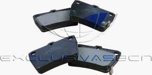 MDR MRP-2256 - Brake Pad Set, disc brake autospares.lv