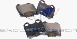 MDR MRP-2260 - Brake Pad Set, disc brake autospares.lv