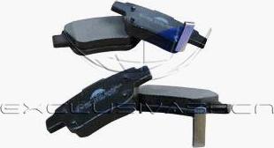 MDR MRP-2200 - Brake Pad Set, disc brake autospares.lv