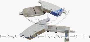 MDR MRP-2214 - Brake Pad Set, disc brake autospares.lv