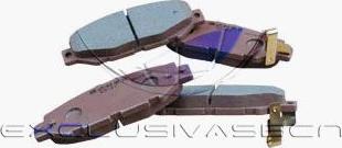 MDR MRP-2212 - Brake Pad Set, disc brake autospares.lv