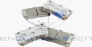 MDR MRP-2217 - Brake Pad Set, disc brake autospares.lv