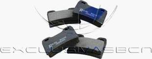 MDR MRP-2K01 - Brake Pad Set, disc brake autospares.lv