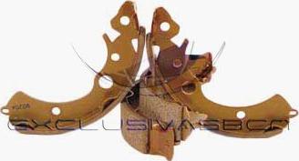 MDR MRS-2403 - Brake Shoe Set autospares.lv