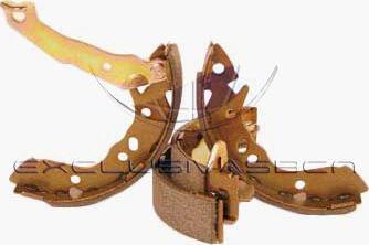 MDR MRS-2595 - Brake Shoe Set autospares.lv