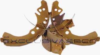 MDR MRS-2611 - Brake Shoe Set autospares.lv