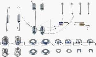 MDR MRS-2138S - Brake Shoe Set autospares.lv