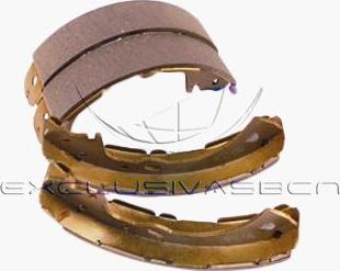 MDR MRS-2138 - Brake Shoe Set autospares.lv