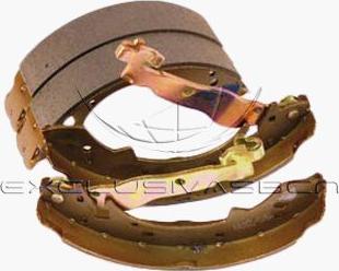 MDR MRS-2899 - Brake Shoe Set autospares.lv