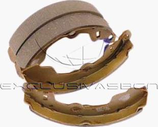 MDR MRS-2808 - Brake Shoe Set autospares.lv