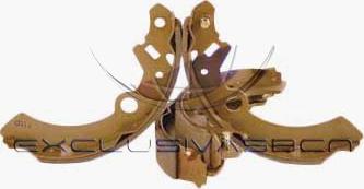 MDR MRS-2822 - Brake Shoe Set autospares.lv