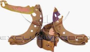 MDR MRS-2394 - Brake Shoe Set autospares.lv