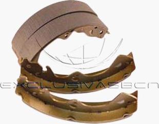 MDR MRS-2396 - Brake Shoe Set autospares.lv