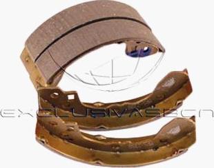 MDR MRS-2398 - Brake Shoe Set autospares.lv