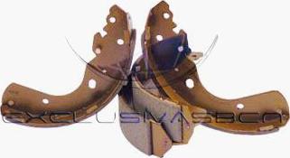 MDR MRS-2311 - Brake Shoe Set autospares.lv