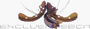 MDR MRS-2329 - Brake Shoe Set autospares.lv