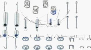 MDR MRS-2246S - Brake Shoe Set autospares.lv