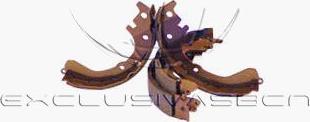 MDR MRS-2242 - Brake Shoe Set autospares.lv