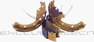 MDR MRS-2214 - Brake Shoe Set autospares.lv