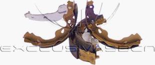 MDR MRS-2212 - Brake Shoe Set autospares.lv